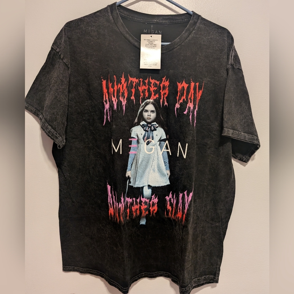 Meghan LA Black Graphic Kids T-Shirt